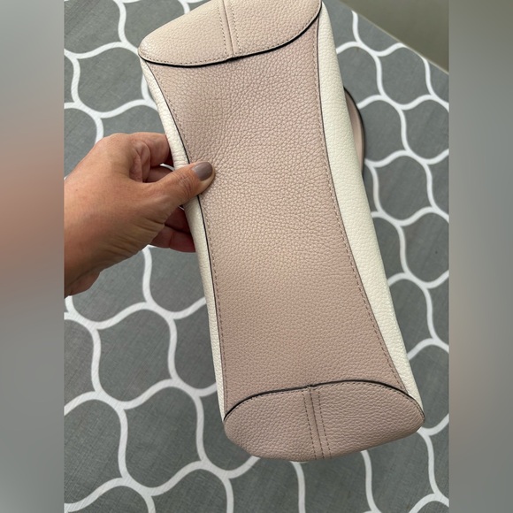 Kate Spade White and Tan Shoulder Bag - Picture 8 of 12